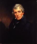 John Neagle Thomas W. Dyott oil painting on canvas